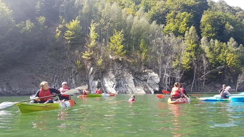 Siriu Lake Kayaking and Via Ferrata - Key Points / Takeaways