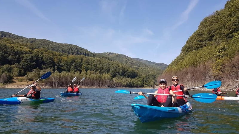 Siriu Lake Kayaking and Via Ferrata - Discovering Lake Siriu: The Starting Point for Peace and Adventure