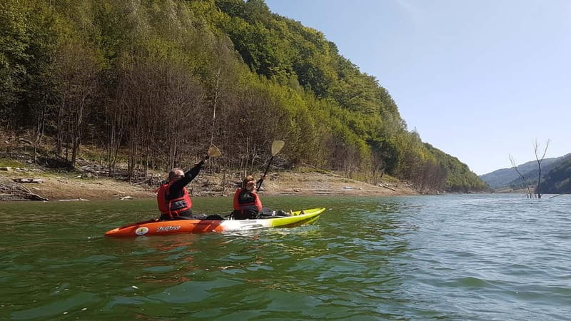 Siriu Lake Kayaking and Via Ferrata - Rest and Recharge: The Mountain Glamping Break