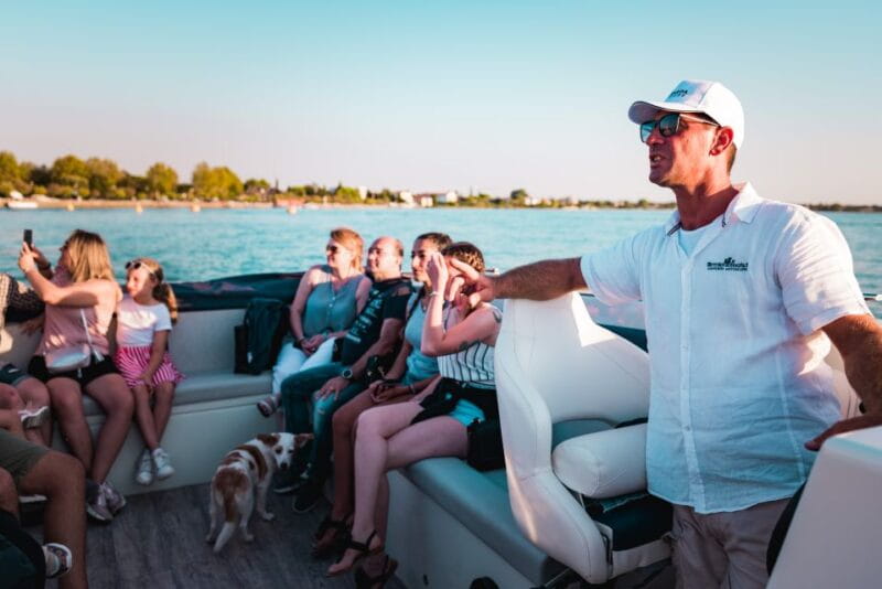 Sirmione: 25 Minute Boat Cruise around the Peninsula - A Quick Look at the Sirmione Peninsula Boat Cruise