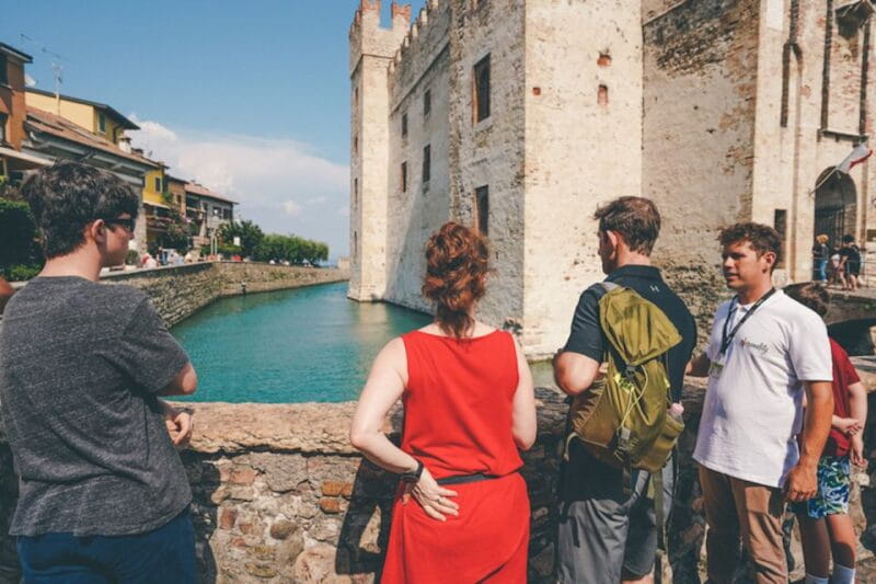 Sirmione: Lake Garda Boat, Grotte di Catullo & Walking Tour - Key points / Takeaways