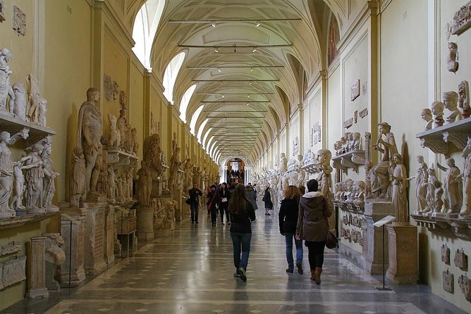Sistine Chapel and Vatican Museums Skip the Line Guided Tour - Additional Tour Information