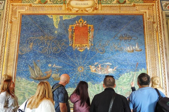 Sistine Chapel, Vatican Museums & St Peters Semi-Private Tour - End Point