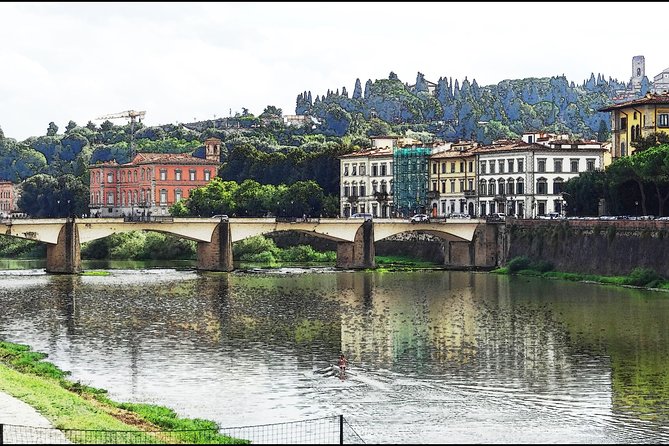 Sit and Walk Florence Tour With Gelato - End Point and Duration