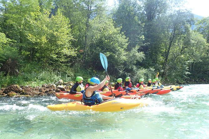 Sit on Top Kayak Trip - Whitewater Rafting