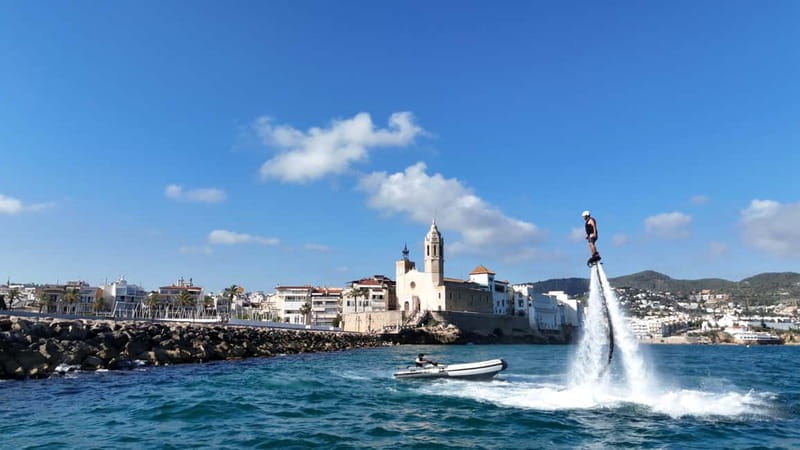 Sitges Flyboard Experience: Adrenaline on the Water - Key points / Takeaways