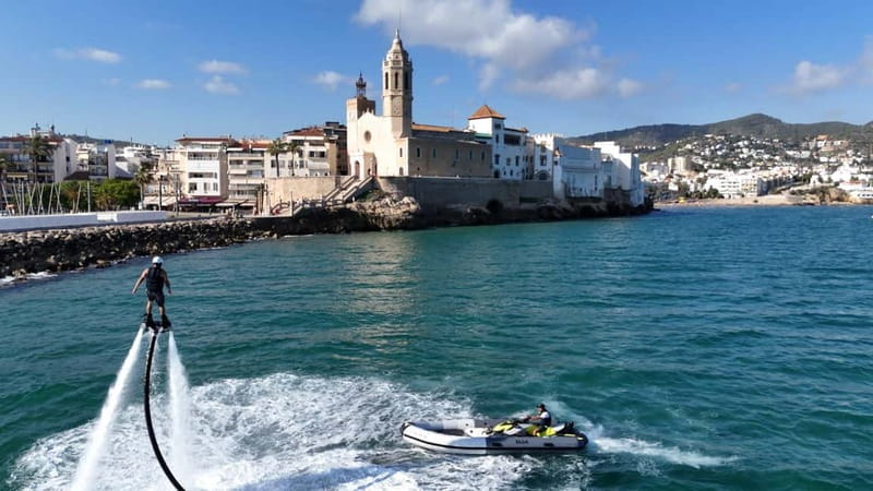 Sitges Flyboard Experience: Adrenaline on the Water - Experiencing the Flyboard Adventure in Sitges: What to Expect