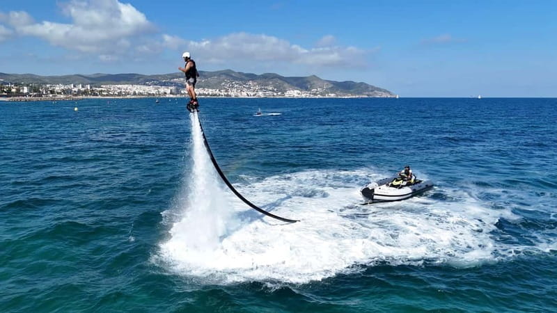 Sitges Flyboard Experience: Adrenaline on the Water - Who Will Love This?