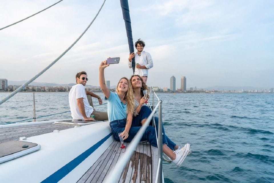 Sitges: Sailboat Trip + Walking Tour and Wine Cellar Tour - Availability and Booking Information