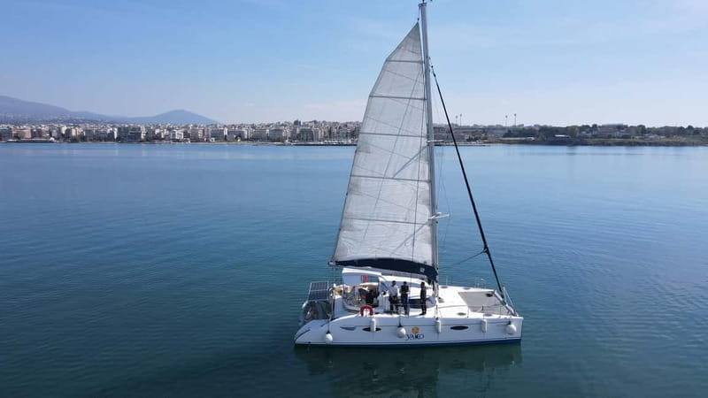 Sithonia: 5-Hour Catamaran Escape - Summary: Who Would Love This?