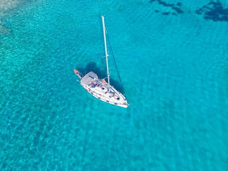 Sithonia: Day Private Sailing Cruise to Blue Lagoon - Key points / Takeaways