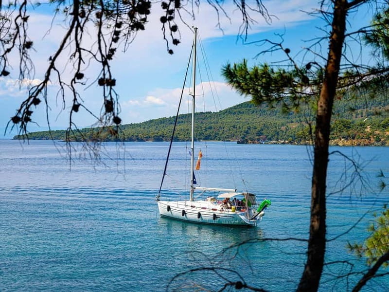 Sithonia: Day Private Sailing Cruise to Blue Lagoon - Exploring Halkidiki’s Coastal Secrets