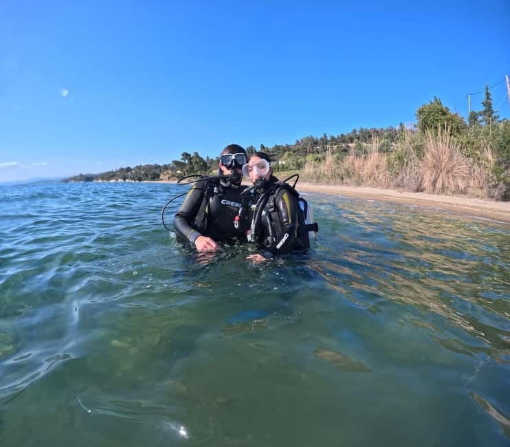 Sithonia: Scuba Diving Experience for Beginners - Who Is This Experience Best For?