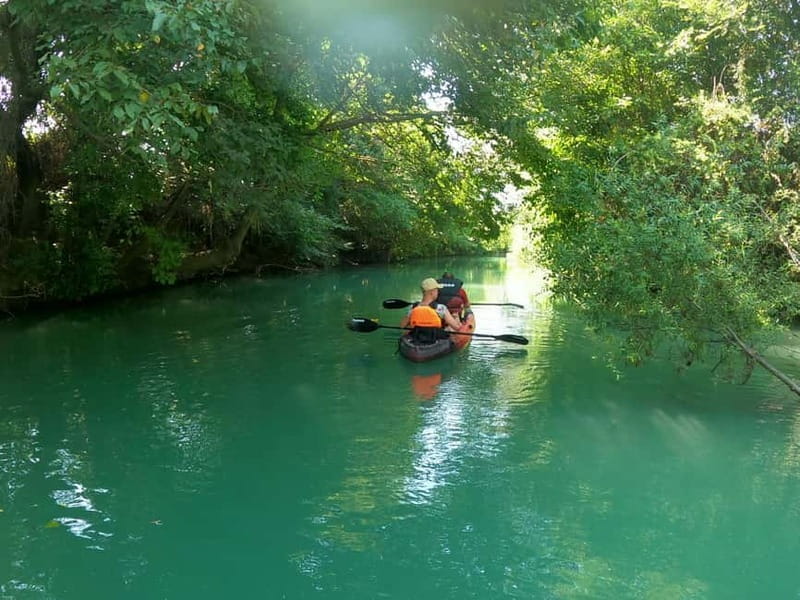 Sivota: Kayaking Adventure in the Acheron River, 13 km - Key Points / Takeaways