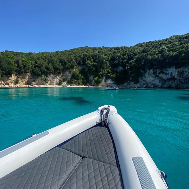 Sivota: Private Boat Cruise with Swim Stops - Key points / Takeaways