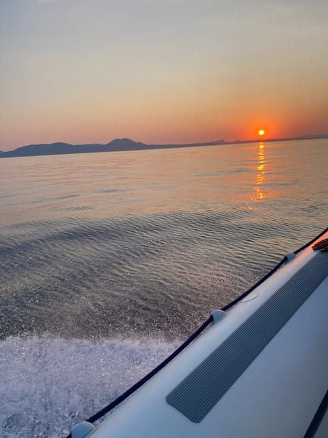 Sivota: Private Boat Cruise with Swim Stops - What makes this boat cruise unique?