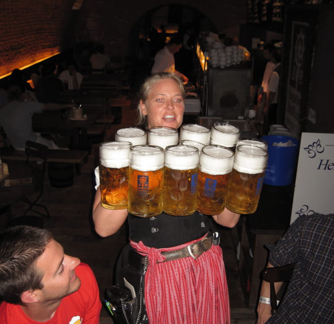 Size Matters Beer Tour Munich - Sampling Munich’s Best Beer Halls & Gardens