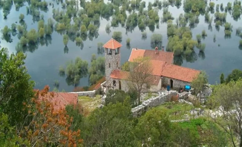 Skadar lake cruise - Virpazar - Kom monastery - Virpazar - A Scenic Journey through Lake Skadar and the Kom Monastery