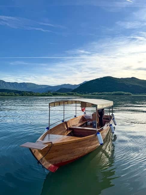 Skadar lake cruise - Virpazar - Kom monastery - Virpazar - Navigating the Waterways: From Virpazar to Lake Skadar