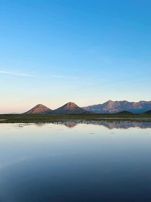 Skadar lake cruise - Virpazar - Kom monastery - Virpazar - The Highlight: Visiting Kom Monastery