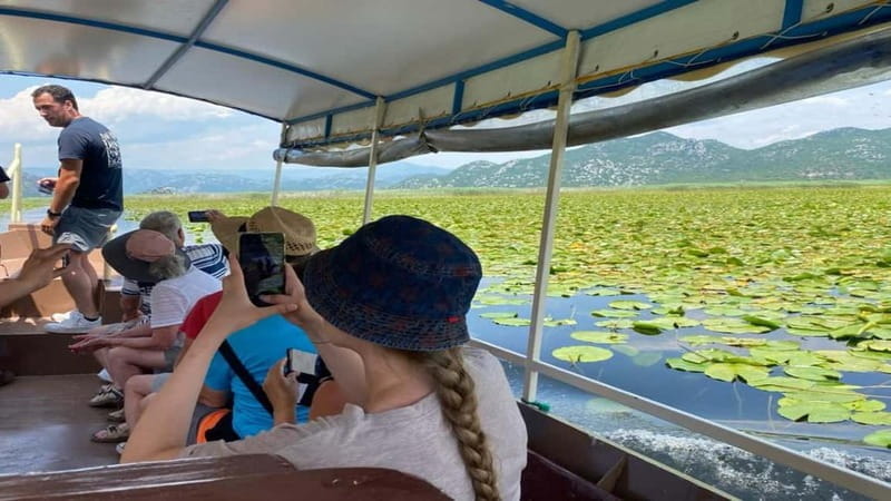 Skadar Lake: Discover the Extraordinary with Our Boat Tours - Exploring the Itinerary in Detail