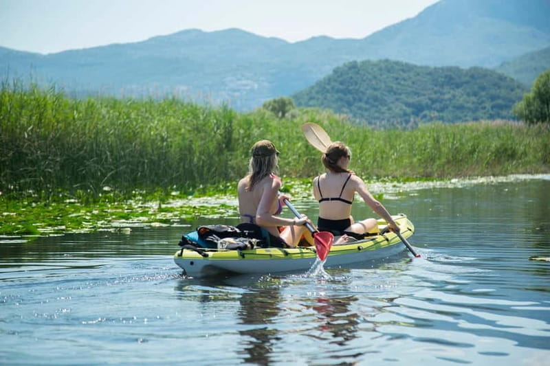 Skadar Lake: Individual Kayaking Experience - The Sum Up