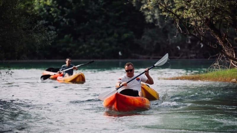 Skadar Lake: Kayak & Paddle board Rental - Starting the Journey: Vranjina’s Tranquility