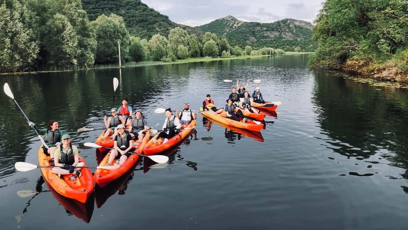 Skadar Lake: Kayak & Paddle board Rental - Guides and Tips: Making the Most of Your Paddling Experience