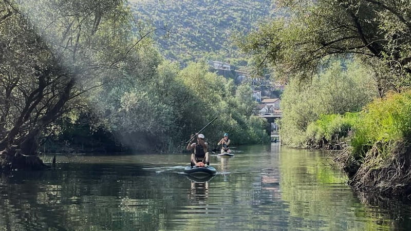Skadar Lake: Kayak & Paddle board Rental - The Optional Gourmet Meal: A Real Treat