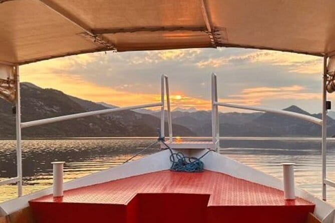 Skadar Lake Private Boat Tour with Wine Tasting - Key points / Takeaways