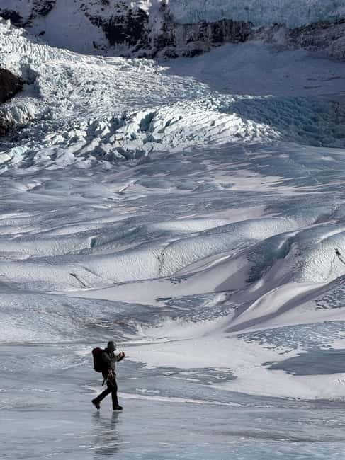 Skaftafell Beyond The Limit - 6 hour Adventure - The Heart of the Experience: Walking on Falljokull Glacier