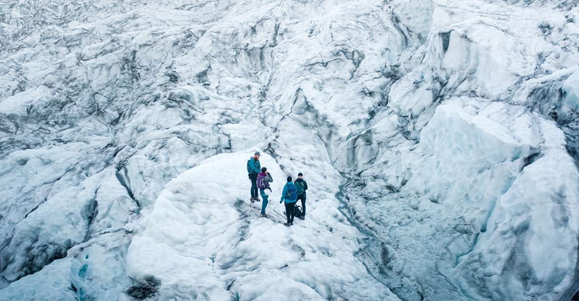 Skaftafell: Extra Small Group Glacier Adventure - Guided Glacier Tour
