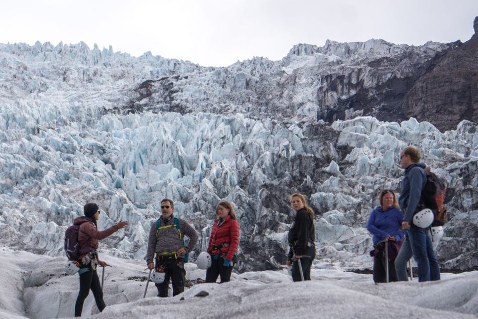 Skaftafell: Extra Small Group Glacier Adventure - Glacier Shaping Forces