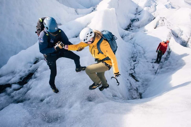 Skaftafell: Glacier Hike & Ice Climbing Adventure - Entering Iceland’s Frozen Wonderland