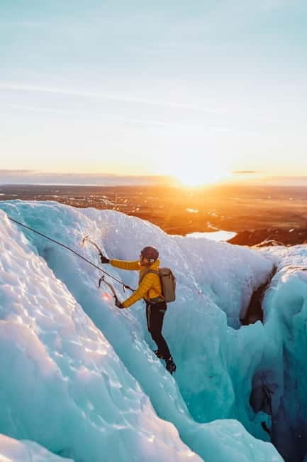Skaftafell: Glacier Hike & Ice Climbing Adventure - Conquering the Ice with Confidence