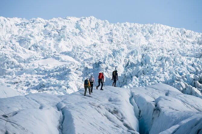 Skaftafell Glacier Hike & Ice Climbing on Vatnajökull Glacier - Key Points