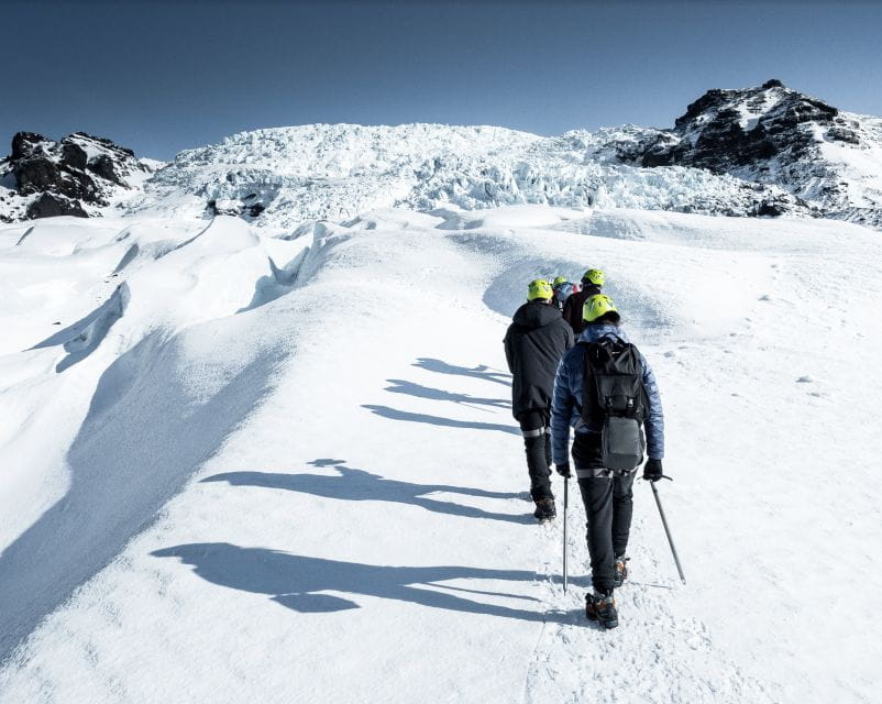 Skaftafell: Guided Glacier Hike on Vatnajökull - Glacier Equipment Provided