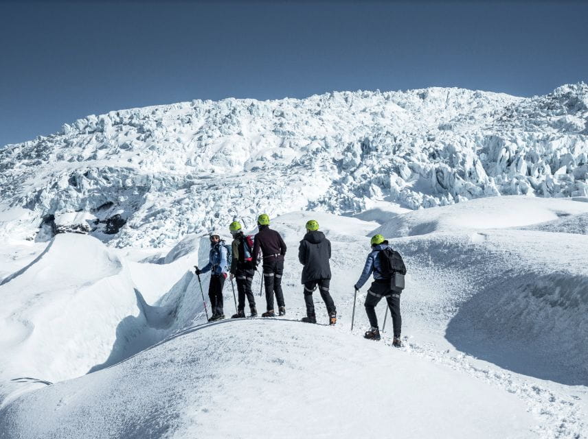Skaftafell: Guided Glacier Hike on Vatnajökull - Rental Options Available