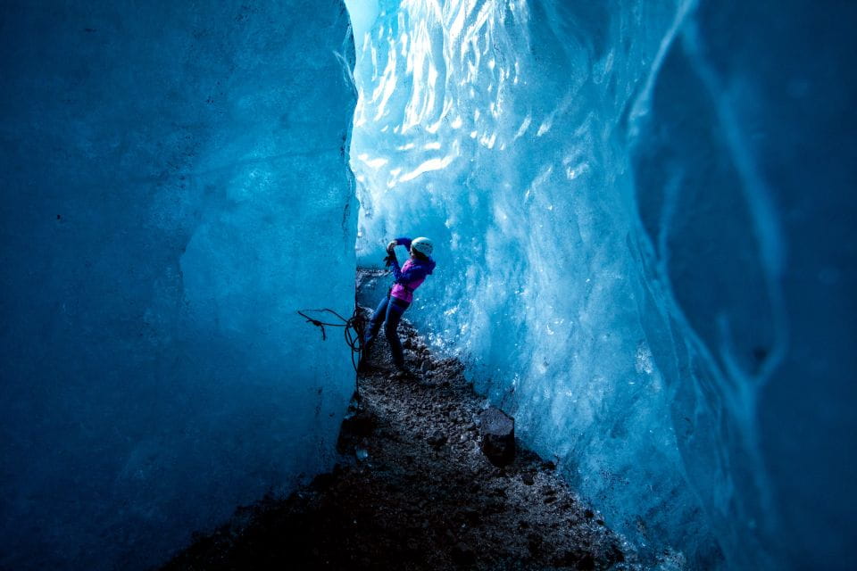 Skaftafell: Ice Cave Tour and Glacier Hike - Transfer Information