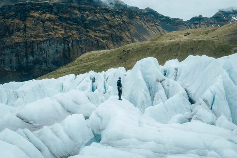 Skaftafell: Ice Maze & Glacier Crevasse Tour - Key points / Takeaways