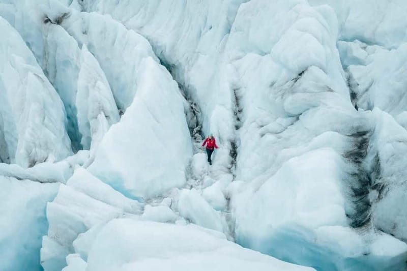 Skaftafell: Ice Maze & Glacier Crevasse Tour - The Logistics: From Booking to Return