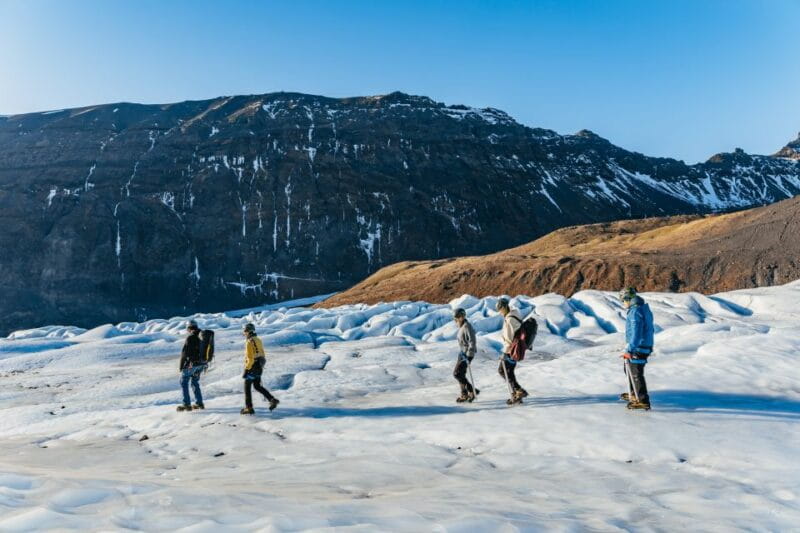 Skaftafell National Park: Falljokull Glacier Easy Hike - Entering The Icy Realm: What the Experience Looks Like