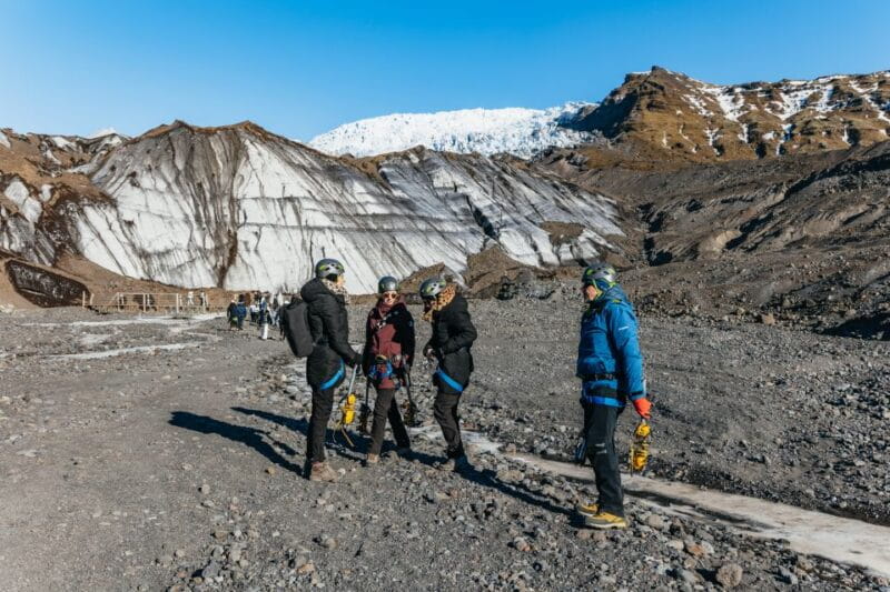 Skaftafell National Park: Falljokull Glacier Easy Hike - Who should skip this?