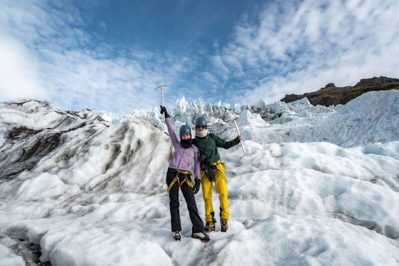 Skaftafell: Small Group Glacier Hike on Vatnajökull (Easy) - Key Points / Takeaways