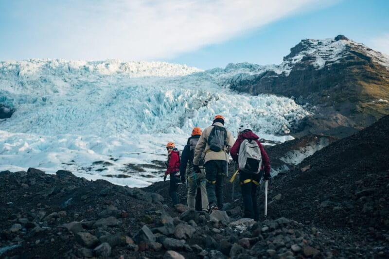 Skaftafell: Small Group Glacier Hike on Vatnajökull (Easy) - Entering the World of Ice at Skaftafell