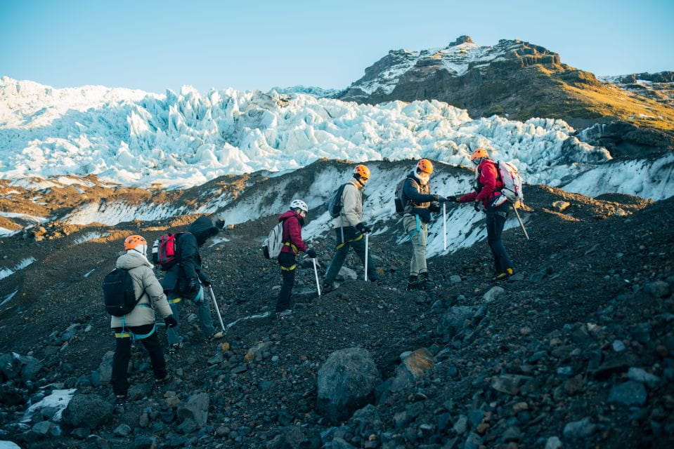 Skaftafell: Small Group Glacier Walk - Inclusions