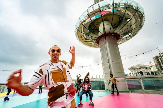 Skate + i360 Journey - Who Will Love This Experience?