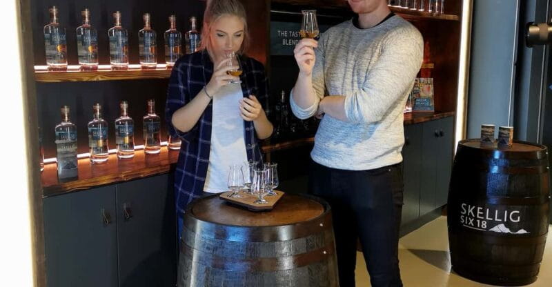 Skellig Six18 Distillery Tours & Visitor Experience - Key points / Takeaways