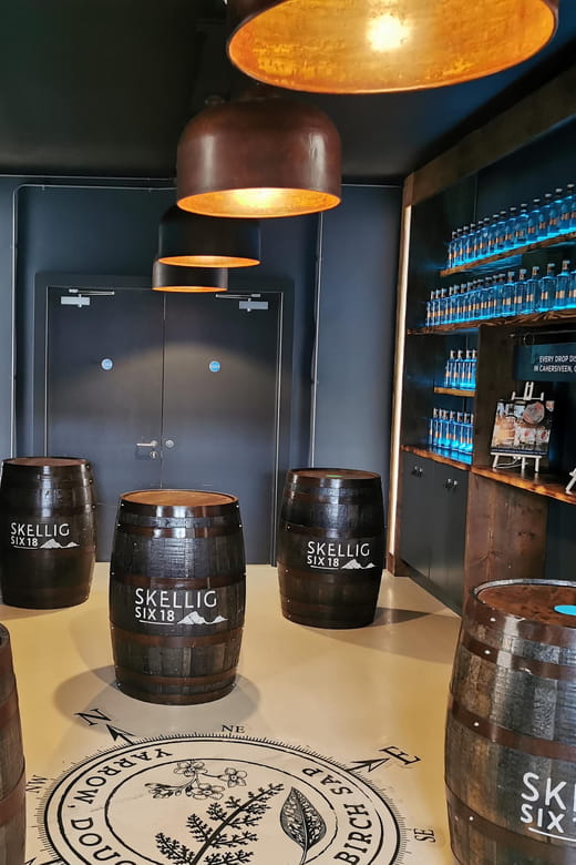 Skellig Six18 Distillery Tours & Visitor Experience - An In-Depth Look at the Skellig Six18 Experience