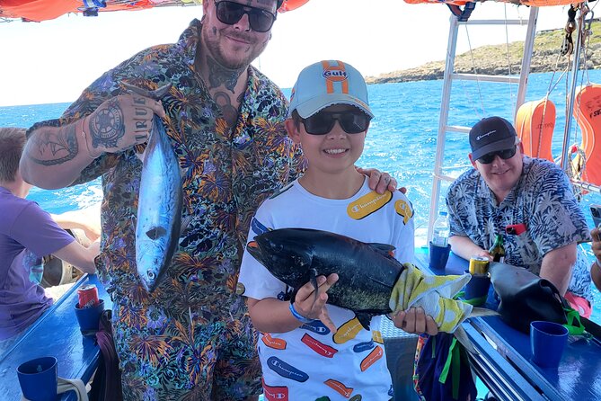Skevos Fishing Trip to Rhodes, Including Pick-up - Inclusions and Amenities